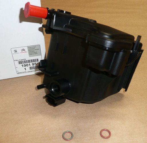 Filtr paliwa Citroen C3 1.6 Hdi 16V