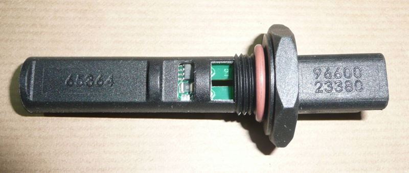 Podgrzewacz filtra paliwa Citroen C1 Peugeot 107