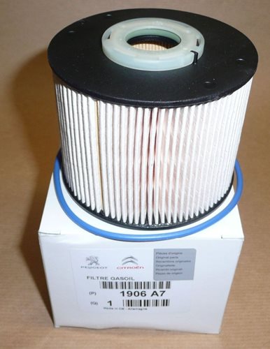 Filtr paliwa Citroen C8 Jumpy III Peugeot 508 2.0 Hdi