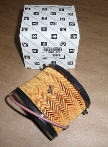 Filtr paliwa Citroen Berlingo Xsara Jumpy Peugeot 206