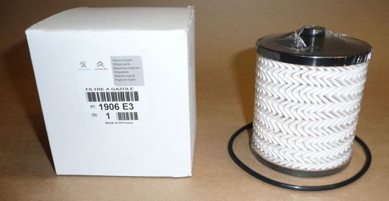Filtr paliwa Citroen C5 C6 Peugeot 407 3.0 Hdi wkład