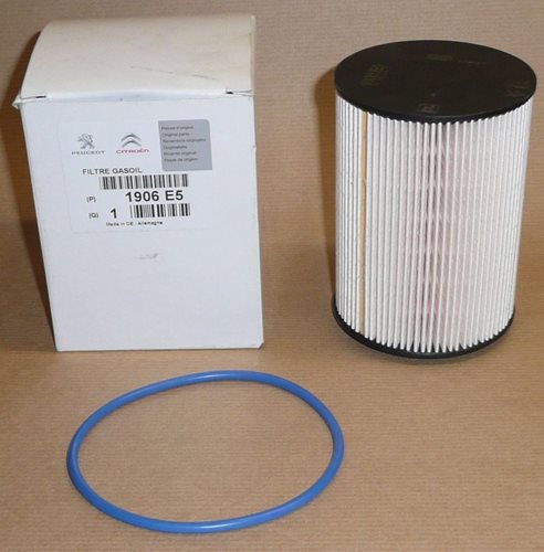 Filtr paliwa Citroen C6 2.7 Hdi 05>