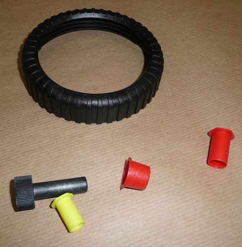 Nakrętka pompy paliwa Citroen C5 Peugeot 307 2.0 Hdi