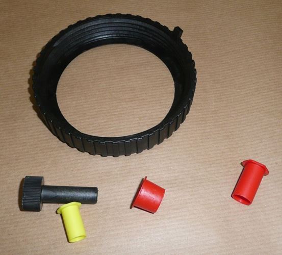 Nakrętka pompy paliwa Citroen C5 Peugeot 307 2.0 Hdi