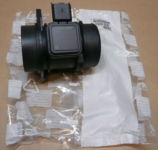 Przepływomierz czujnik masy powietrza Citroen C1 C2 Peugeot 107 206 1.4 HDi