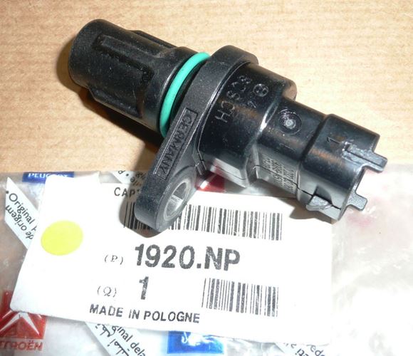 Czujnik położenia wału korbowego Citroen C1 Peugeot 107 108