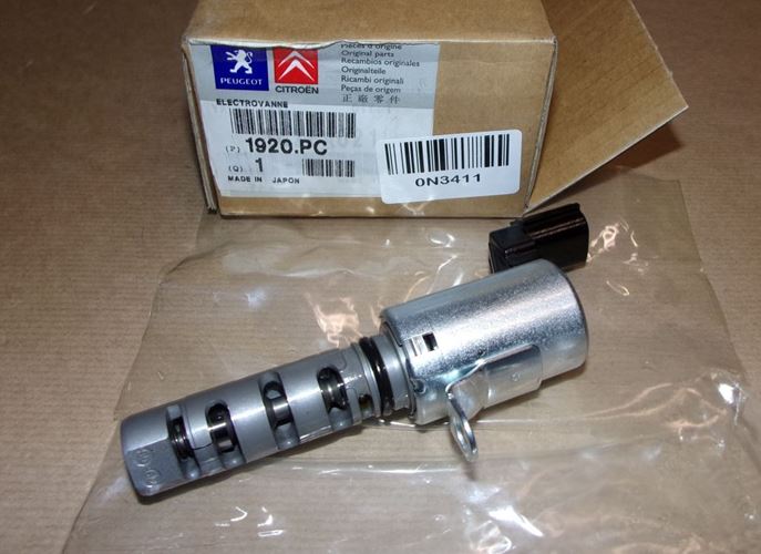 Elektrozawór zmiany faz rozrządu Peugeot 4007