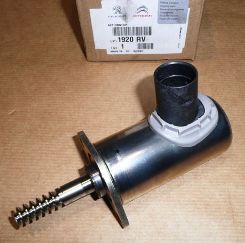 Elektrozawór Citroen C4 II Peugeot 308 1.6 THP