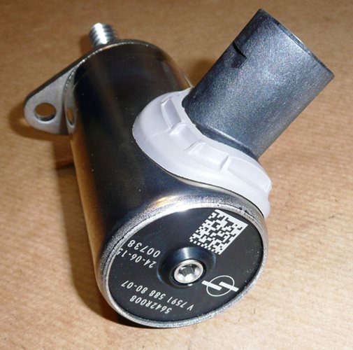 Elektrozawór Citroen C4 II Peugeot 308 1.6 THP