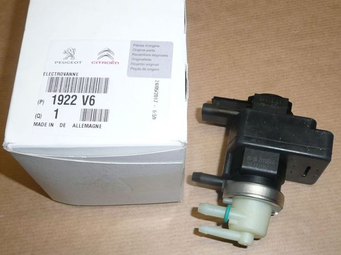 Elektrozawór turbo Citroen C4 Peugeot 207 208 1.6 THP