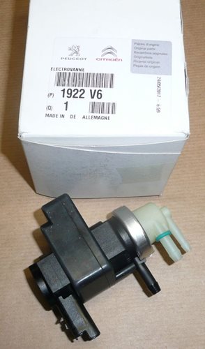 Elektrozawór turbo Citroen C4 Peugeot 207 208 1.6 THP