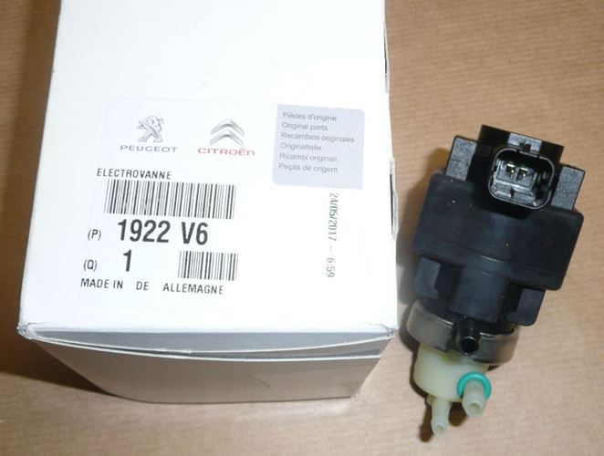 Elektrozawór turbo Citroen C4 Peugeot 207 208 1.6 THP