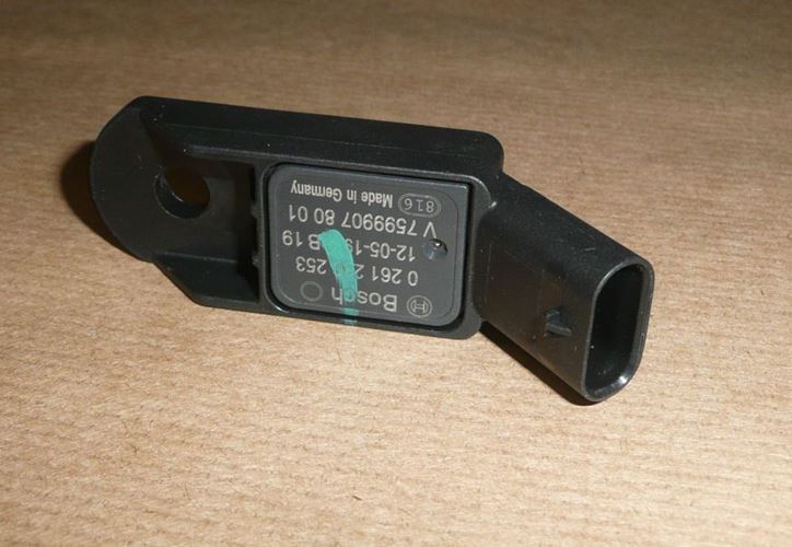 Czujnik ciśnienia kolektora dolotowego Citroen C3 Peugeot 2008 1.6 THP