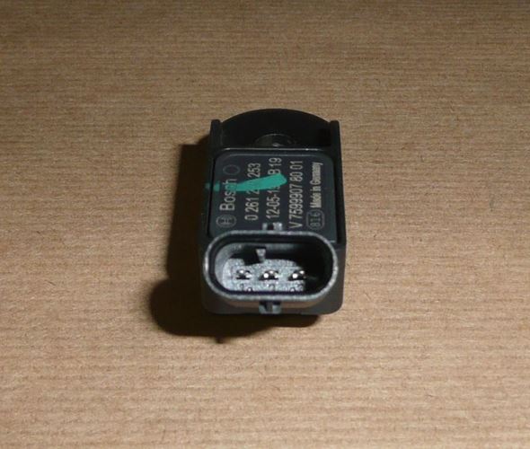 Czujnik ciśnienia kolektora dolotowego Citroen C3 Peugeot 2008 1.6 THP