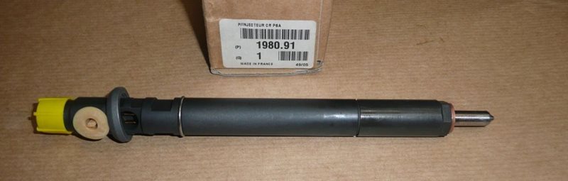 Wtryskiwacz Citroen C3 1.4 Blue Hdi