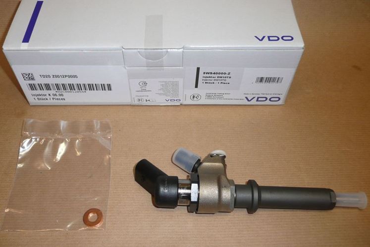 Wtryskiwacz Citroen C5 Citroen Berlingo Peugeot 206 2.0 Hdi