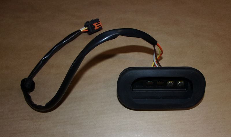 Czujnik otwarcia drzwi przesuwnych Renault Master III