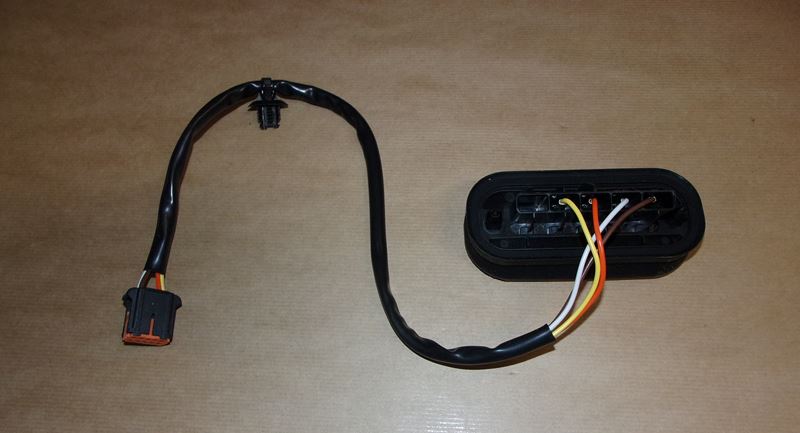 Czujnik otwarcia drzwi przesuwnych Renault Master III