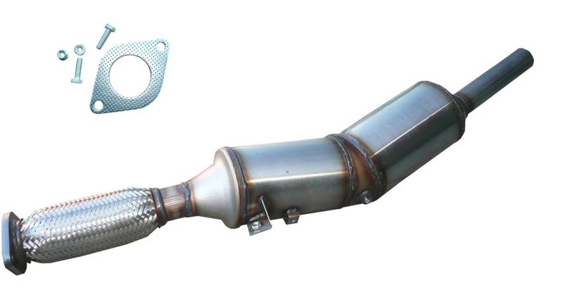 Filtr cząstek stałych FAP Renault Megane III 09>