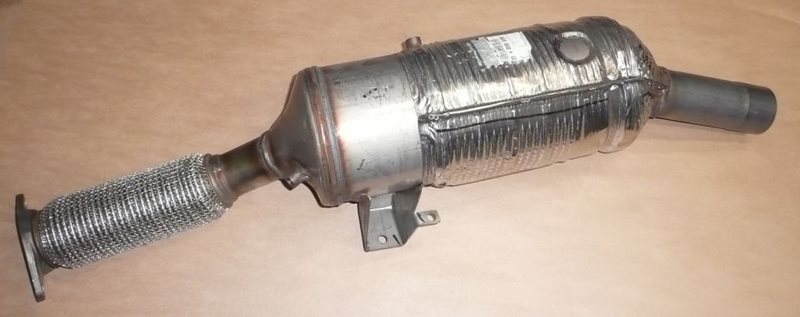 Filtr cząstek stałych FAP Renault Trafic 3 1.6 Dci