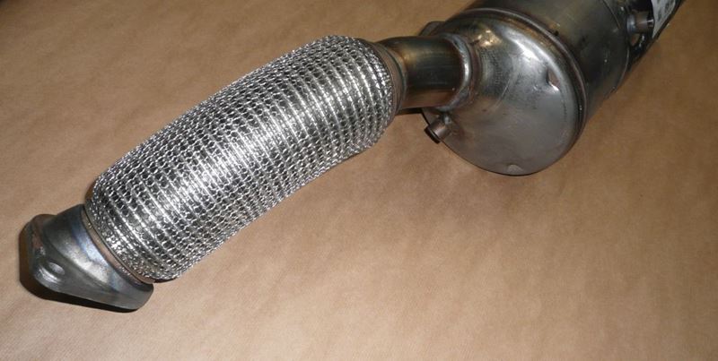 Filtr cząstek stałych FAP Renault Trafic 3 1.6 Dci