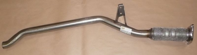 Rura układu wydechowego Renault Captur 1.5 Dci