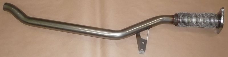 Rura układu wydechowego Renault Captur 1.5 Dci