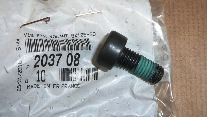 Śruba koła dwumasowego Citroen Berlingo III