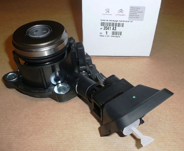 Łożysko sprzęgła siłownik Citroen C4 Peugeot 308 1.6 Hdi