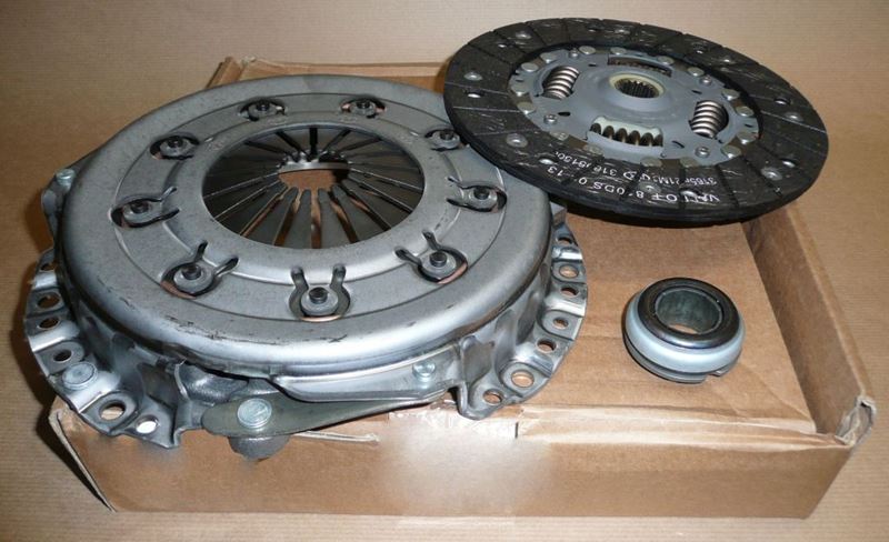 Sprzęgło Citroen Berlingo Xsara 1.9 D DW8