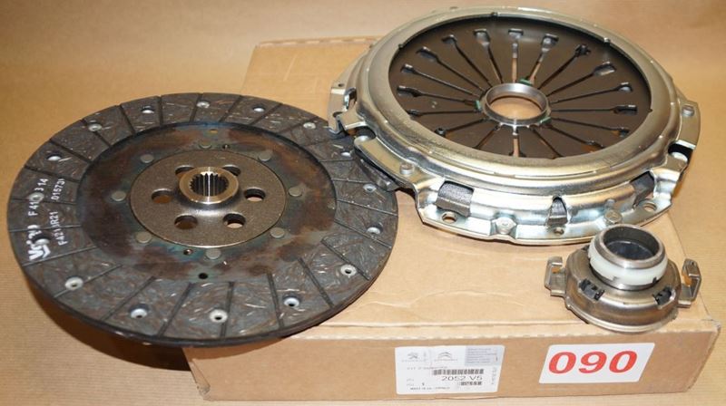 Sprzęgło Citroen C5 C8 Peugeot 406 607 2.2 Hdi