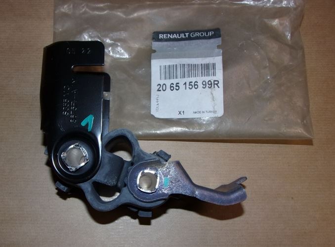 Wieszak tłumika Renault Clio III Modus