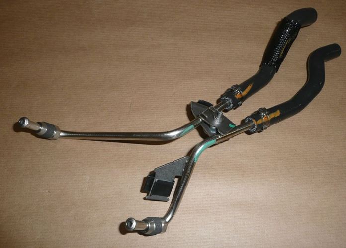 Przewody czujnika ciśnienia spalin Renault Kangoo II