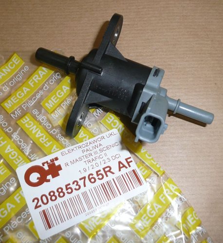 Elektrozawór układu paliwa Renault Master 2.3 Dci