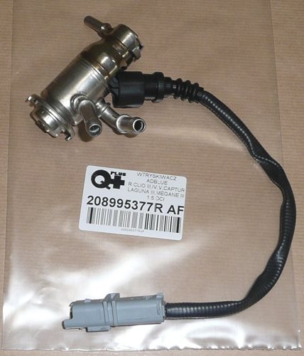 Wtryskiwacz AdBlue Renault Captur 1.5 Dci