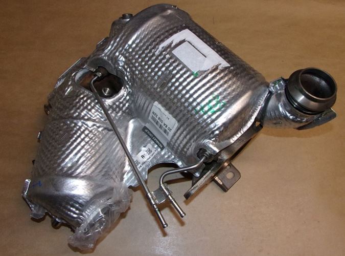 Katalizator Renault Captur II 1.5 Dci