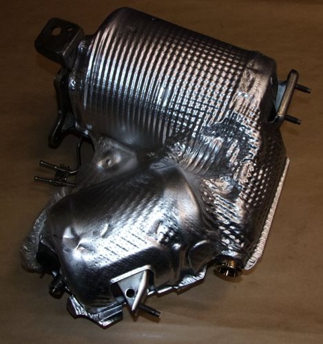 Katalizator Renault Captur II 1.5 Dci