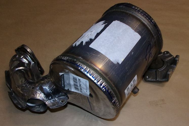 Filtr cząstek stałych FAP Renault Trafic 3 1.6 Dci