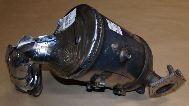 Filtr cząstek stałych FAP Renault Trafic 3 1.6 Dci