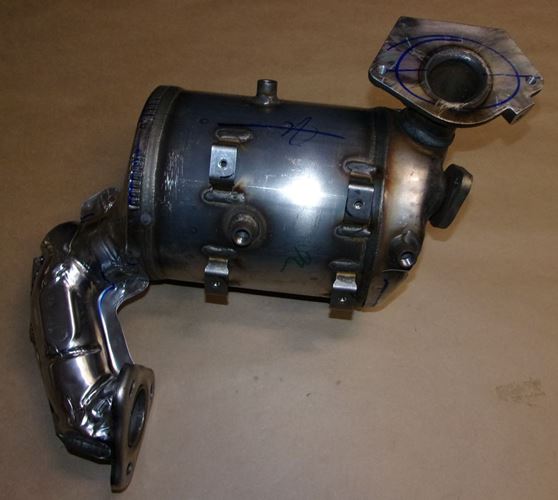 Filtr cząstek stałych FAP Renault Trafic 3 1.6 Dci