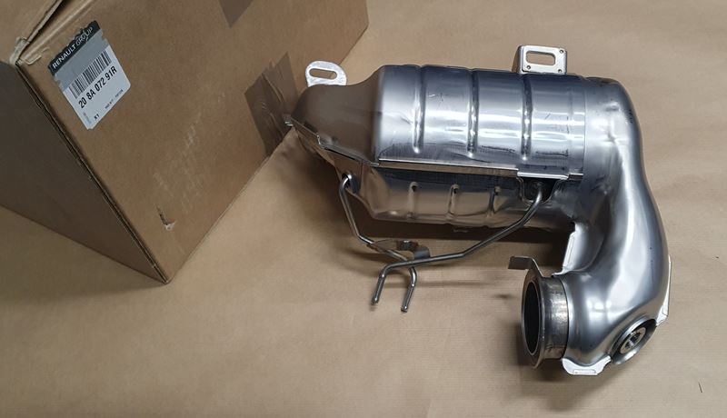Katalizator Renault Clio V Megane IV 1.3 Tce