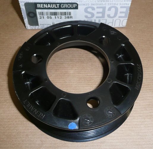 Koło pasowe pompy wody Renault Master III