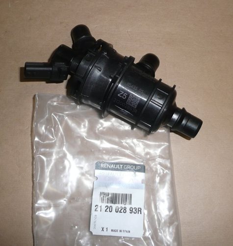 ELEKTROZAWÓR NAGRZ.DACIA DUSTER 1.5DCI