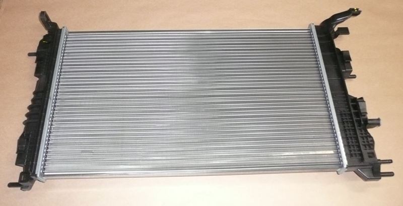 Chłodnica wody Renault Megane III 1.2 TCe