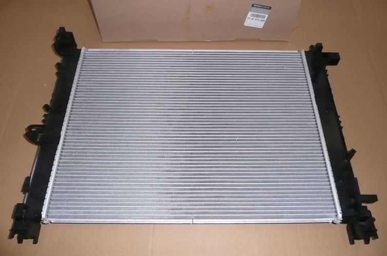 Chłodnica wody Renault Clio IV 1.2 TCe