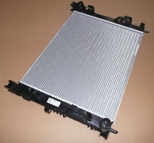 Chłodnica wody Renault Clio IV 1.2 TCe