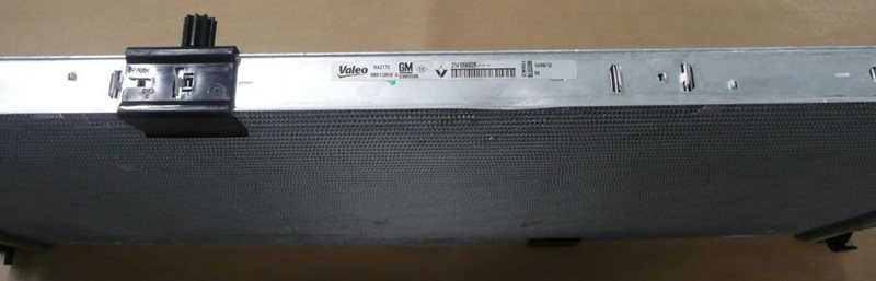 Chłodnica wody Renault Trafic II 2.0 Dci 10-15