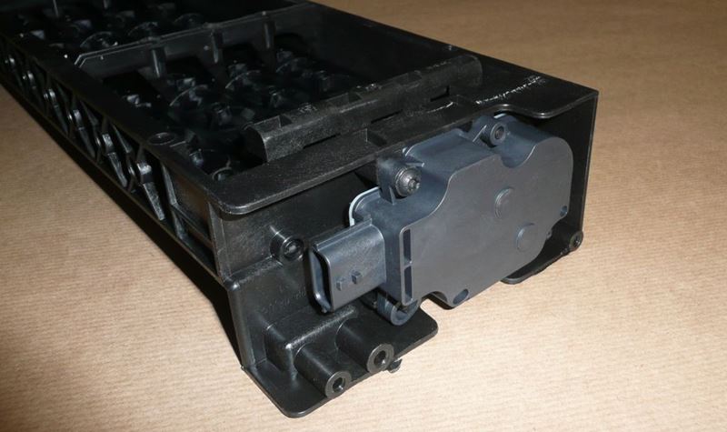 Żaluzja (roleta) chłodnicy Renault Megane IV