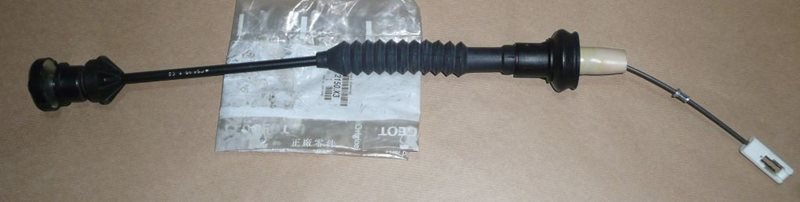 Linka sprzęgła Peugeot 206