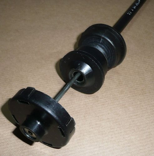 Linka sprzęgła Peugeot 206